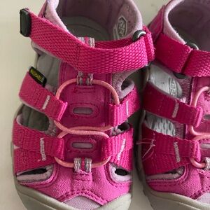 Keen Kids Pink Sandals